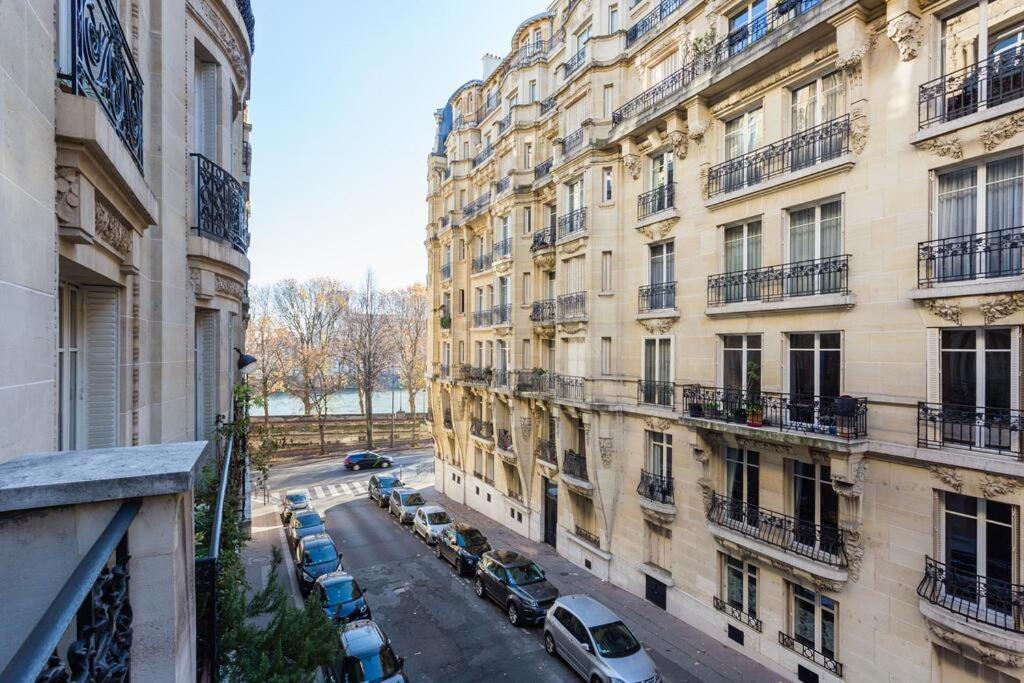 Ferienwohnung CMG - Premium Tour Eiffel - 53 Paris Exterior foto