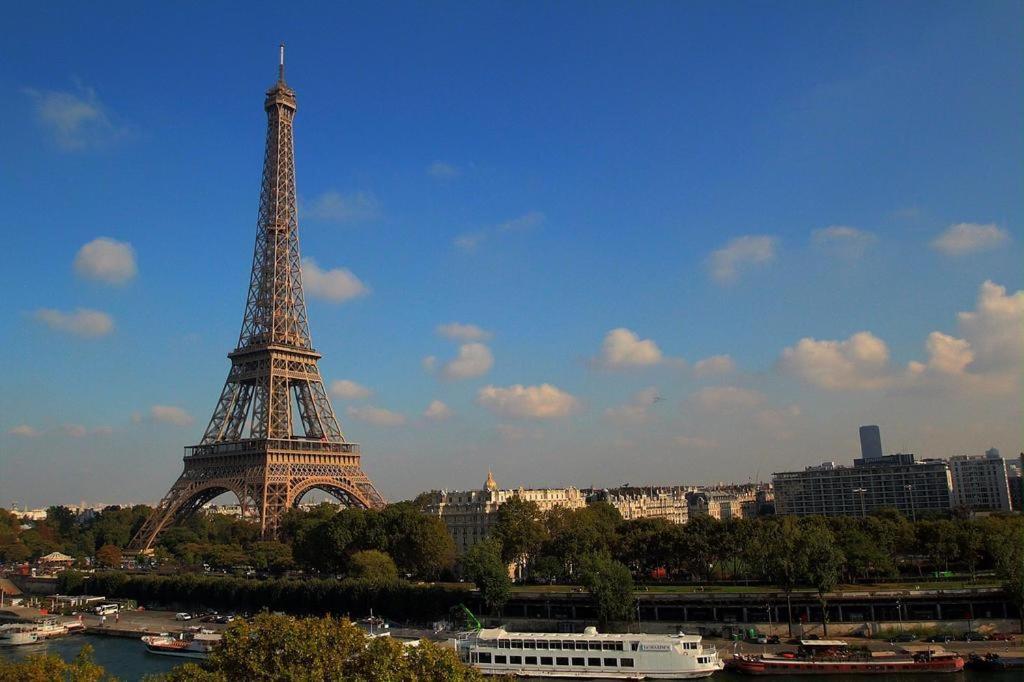 Ferienwohnung CMG - Premium Tour Eiffel - 53 Paris Exterior foto